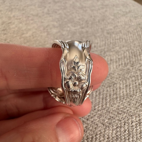 Handmade Spoon Ring - Picture 11 of 14